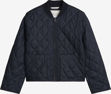 Veste mi-saison Marc O'Polo en bleu : devant