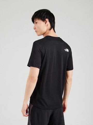 T-Shirt fonctionnel 'LIGHTBRIGHT' THE NORTH FACE en noir