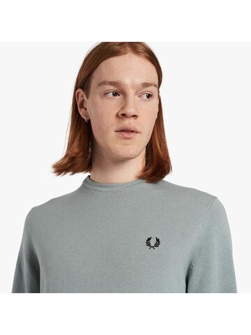 Sweat-shirt Fred Perry en gris