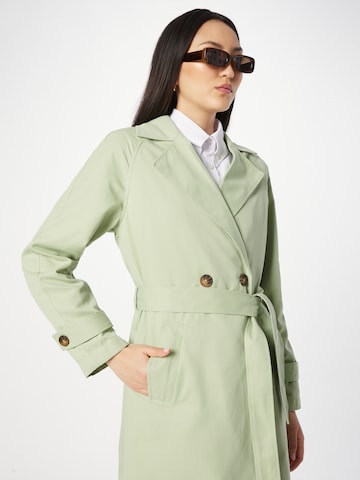 VERO MODA Демисезонное пальто 'LOU' в Зеленый