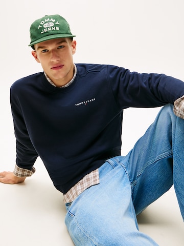 Tommy Jeans Свитшот в Синий