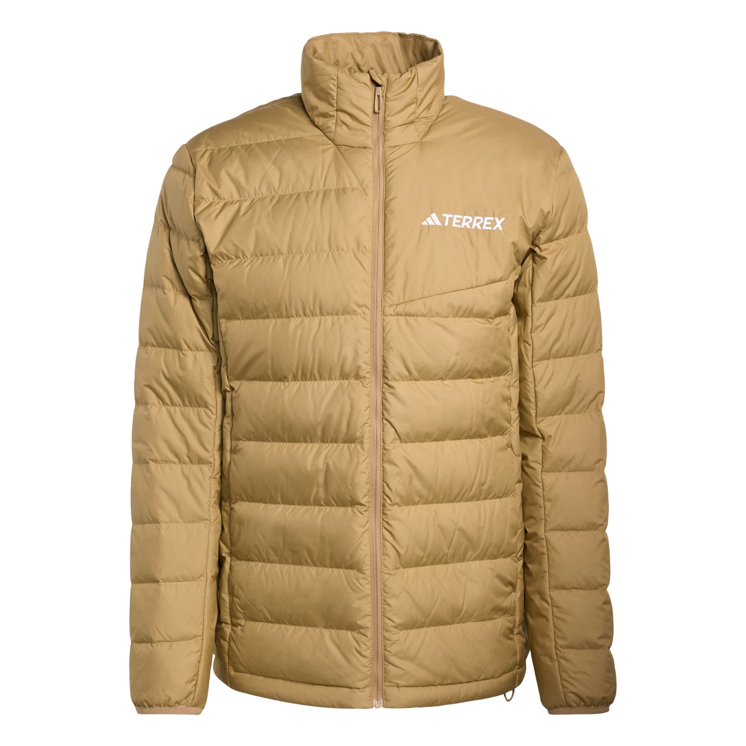 ADIDAS TERREX - Casaco outdoor ' Multi Light Down CLIMAWARM' em castanho