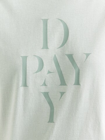 ONLY - Camiseta 'ONLHAPPY' en verde