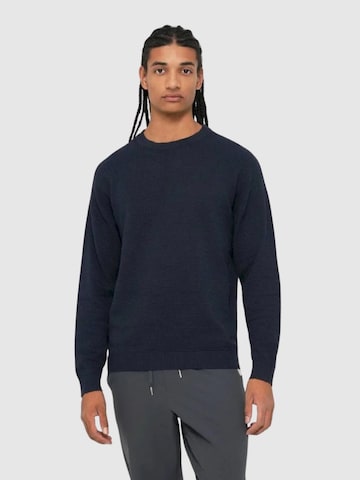 JACK & JONES Pullover '12287663' i blå