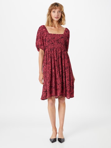 Robe 'Rosy' Gestuz en rose : devant