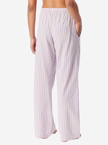 SCHIESSER Pajama pants ' Mix Relax ' in Pink