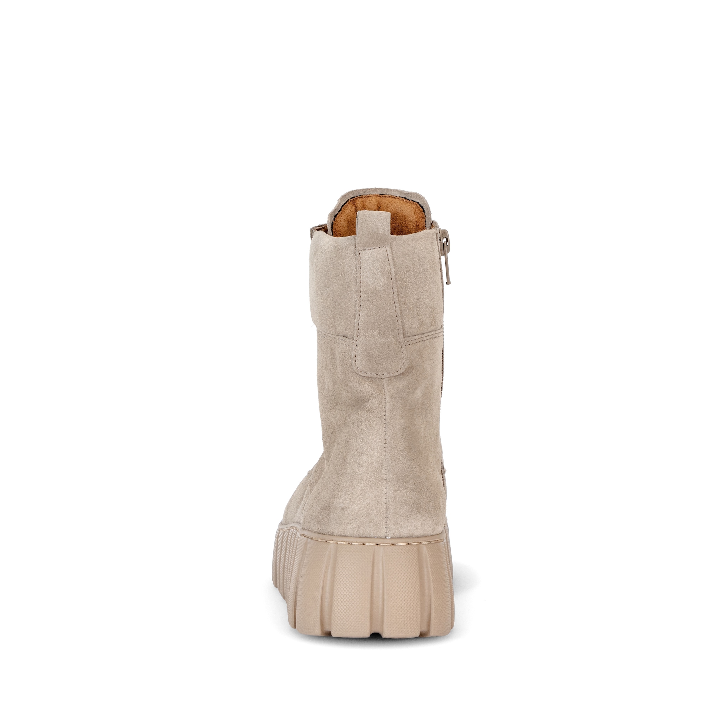 GABOR Lace-Up Ankle Boots in Grey