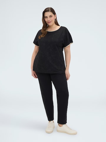T-shirt Fiorella Rubino en noir