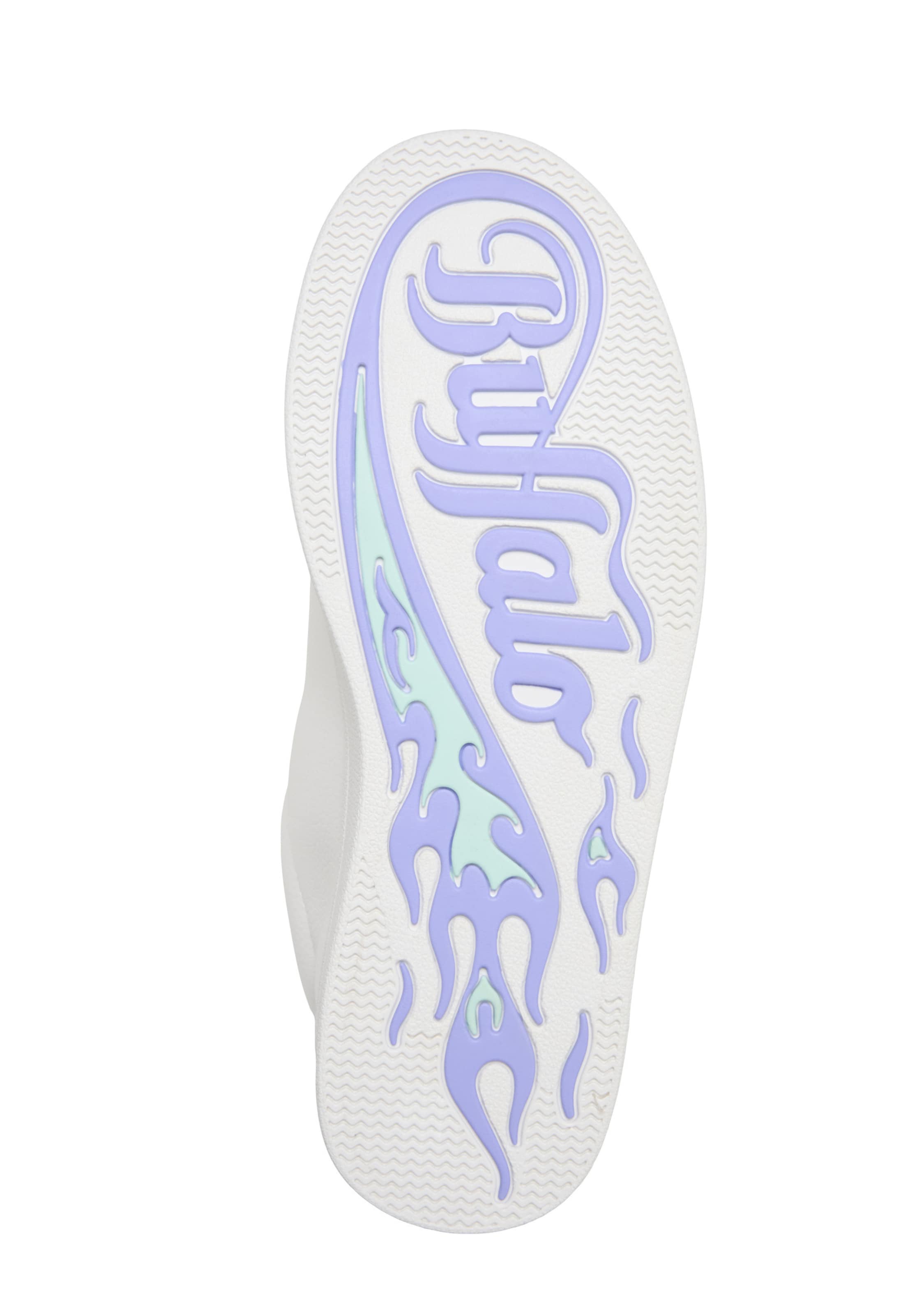 BUFFALO Tenisky 'Liberty Flame' – bílá