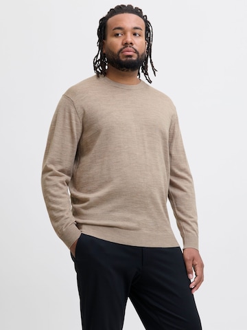 JACK & JONES - Jersey en marrón: frente