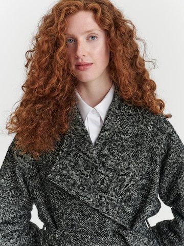 Manteau mi-saison 'Asakusa' TATUUM en gris