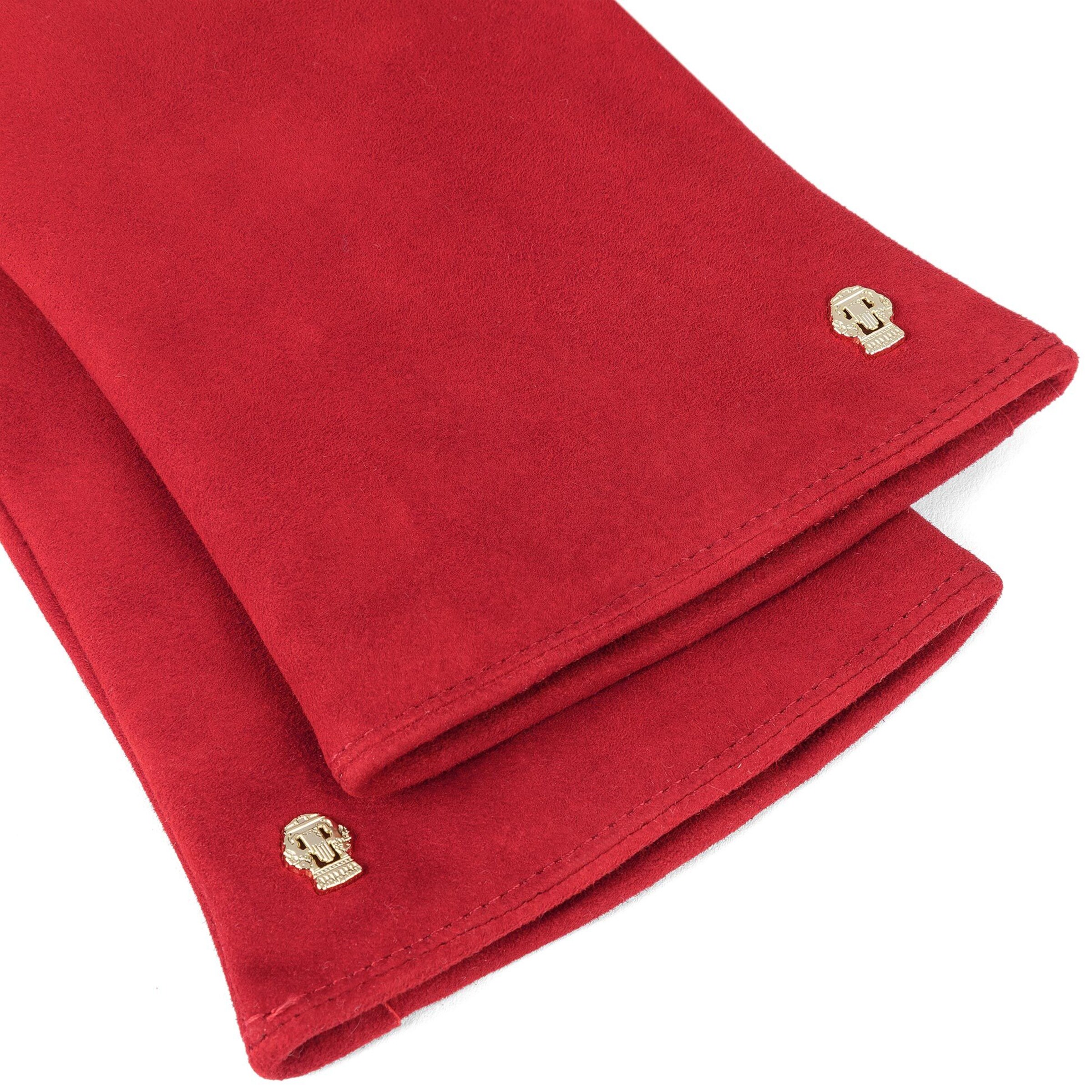 Roeckl Lederhandschuhe 'KIEW' in Rot