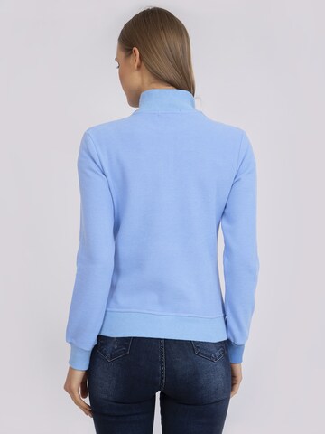 Sir Raymond Tailor Sweater 'Thoro' in Blue