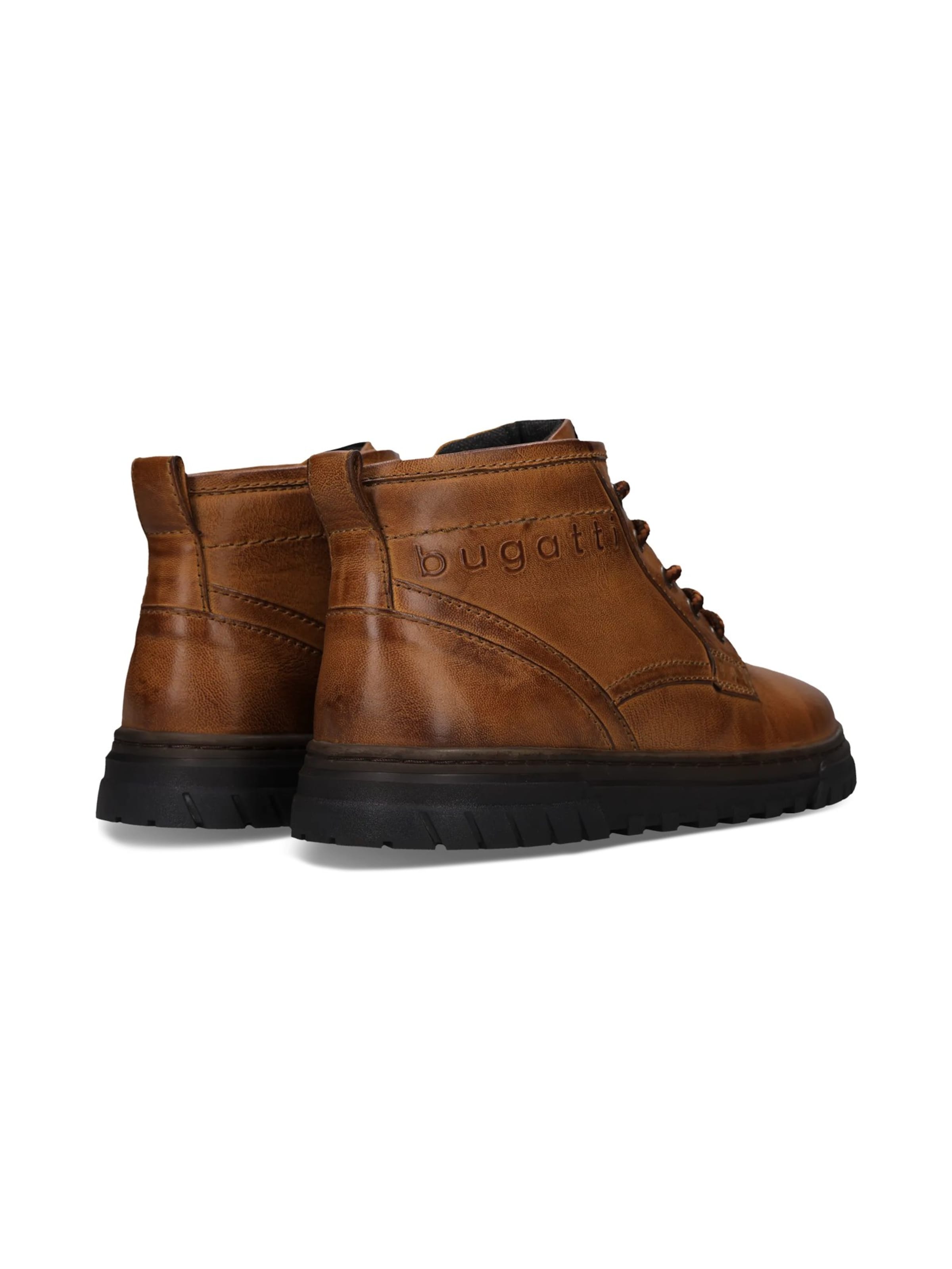bugatti Veterboots in Bruin