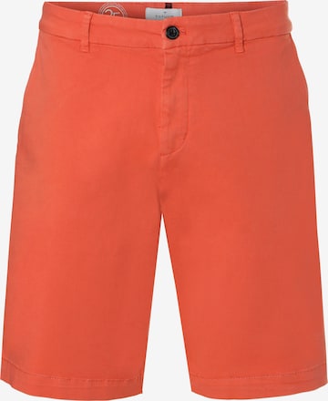 Regular Pantalon chino 'JOE 1' TATUUM en rouge : devant