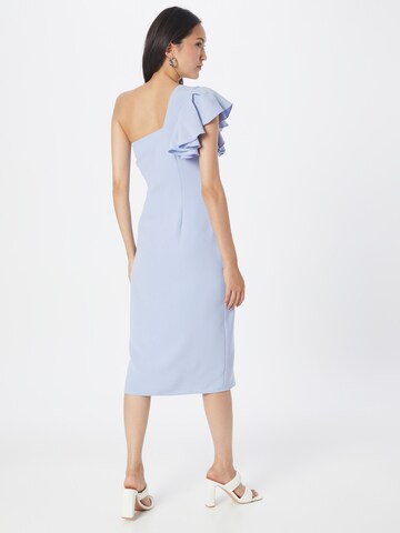 Chi Chi London Cocktail Dress in Blue
