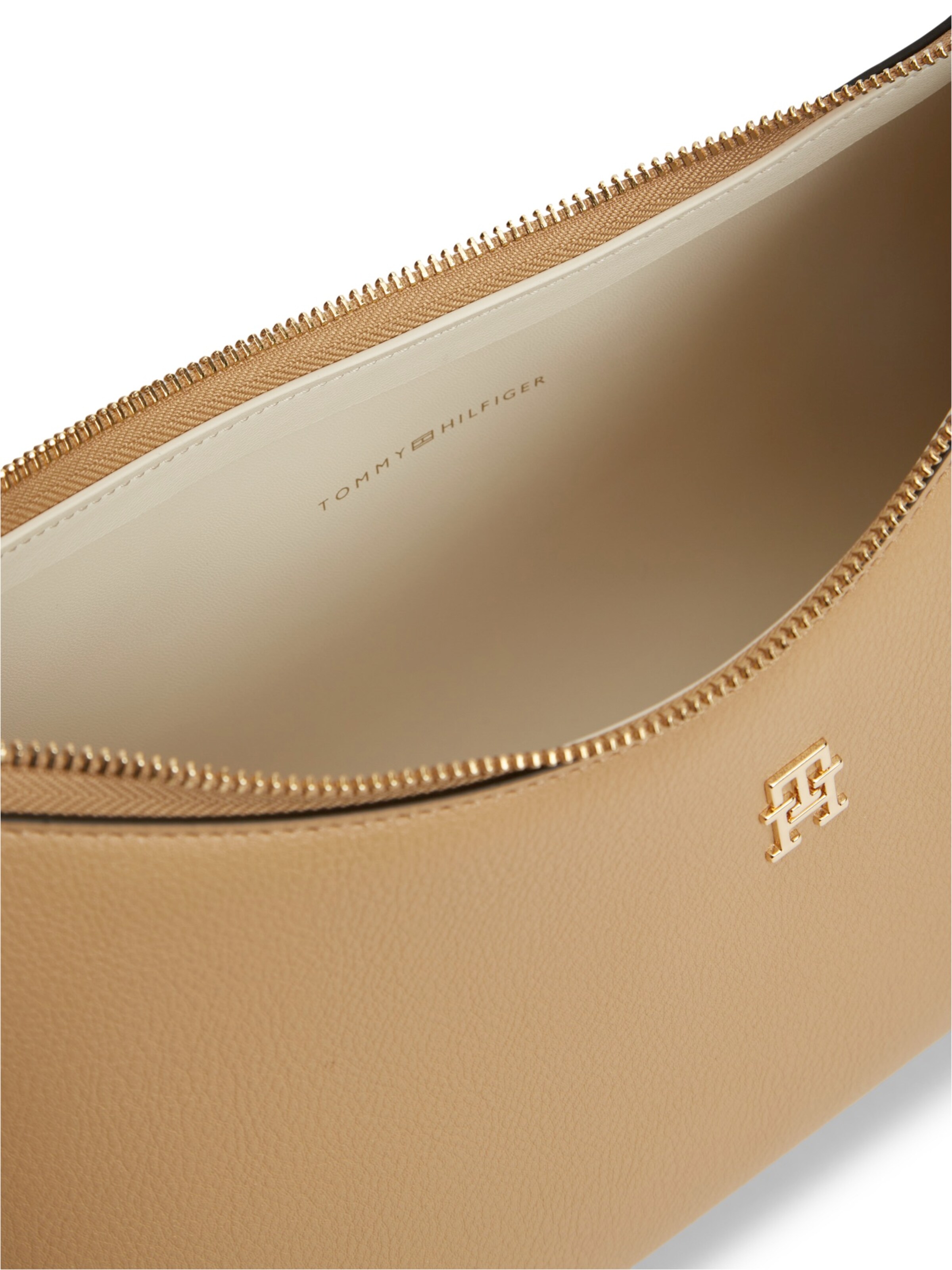 TOMMY HILFIGER Torba na ramię w kolorze beżowy