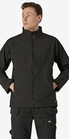 DICKIES Performance Jacket in Black: front
