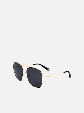 Polaroid Sonnenbrille in Gold: Vorderseite