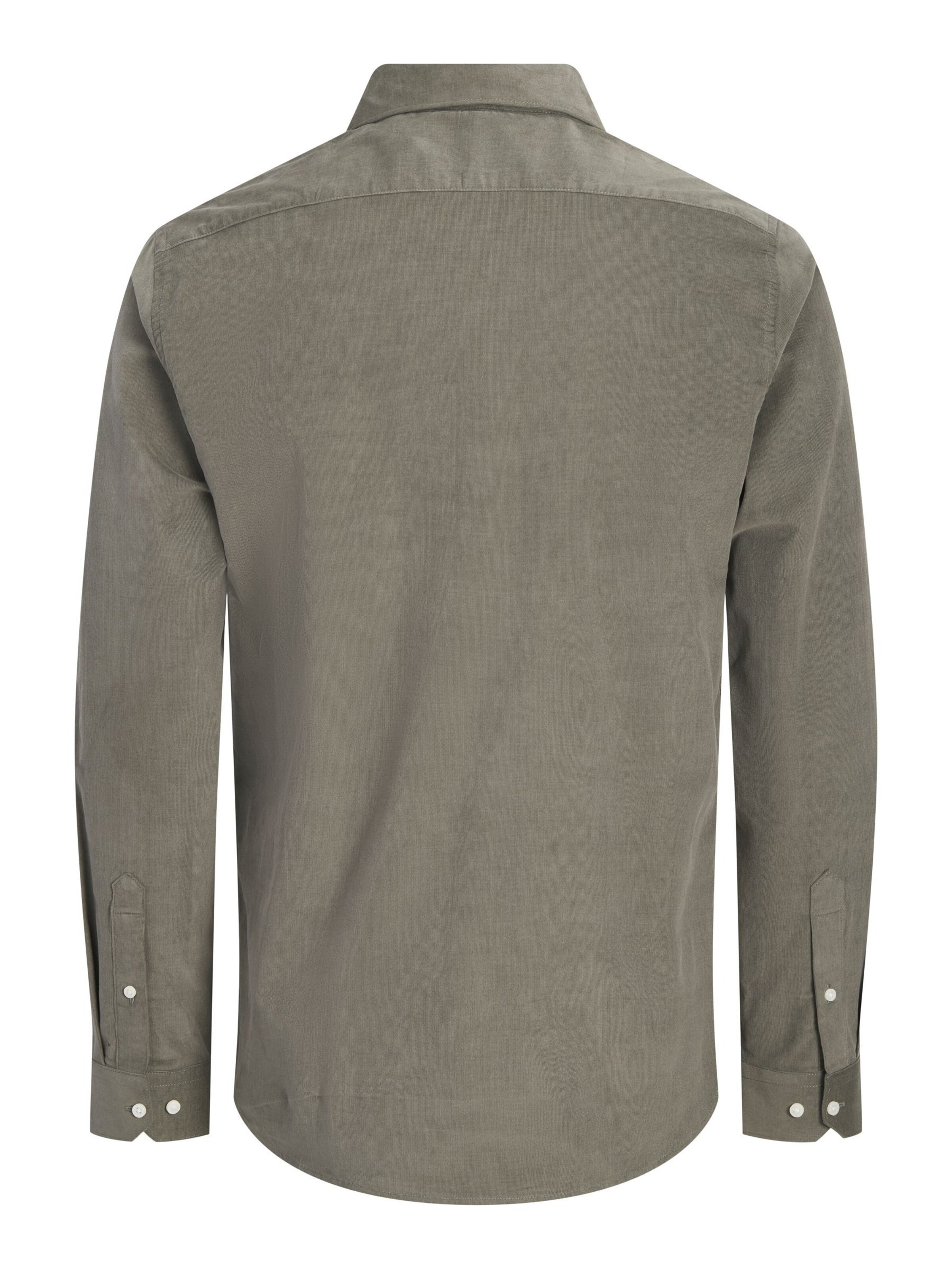 JACK & JONES - Ajuste regular Camisa en gris