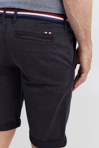 FQ1924 Regular Chino Pants 'Rover' in Black