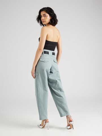 River Island Loosefit Kapsáče – modrá