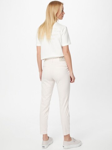 Coupe slim Pantalon chino 'Lovely' Herrlicher en rose