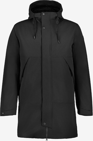 ICEPEAK Outdoorjacke in Schwarz: Vorderseite