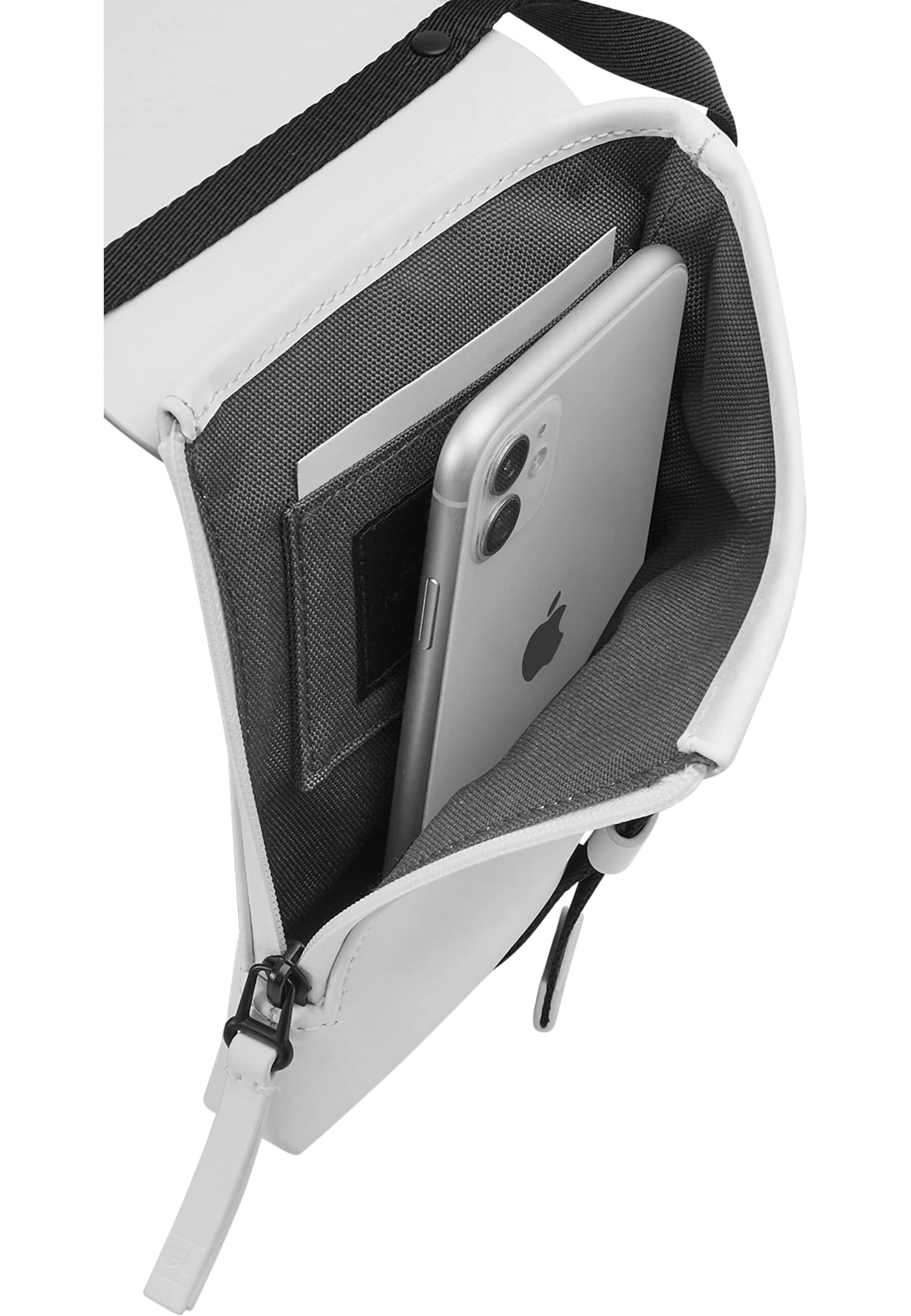 Gaston Luga Shoulder bag 'Spläsh' in White