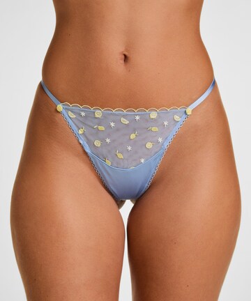 Hunkemöller String in Blau