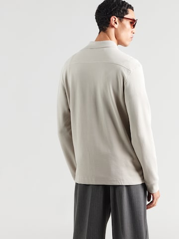 BOSS - Camiseta 'Petempestolong' en gris