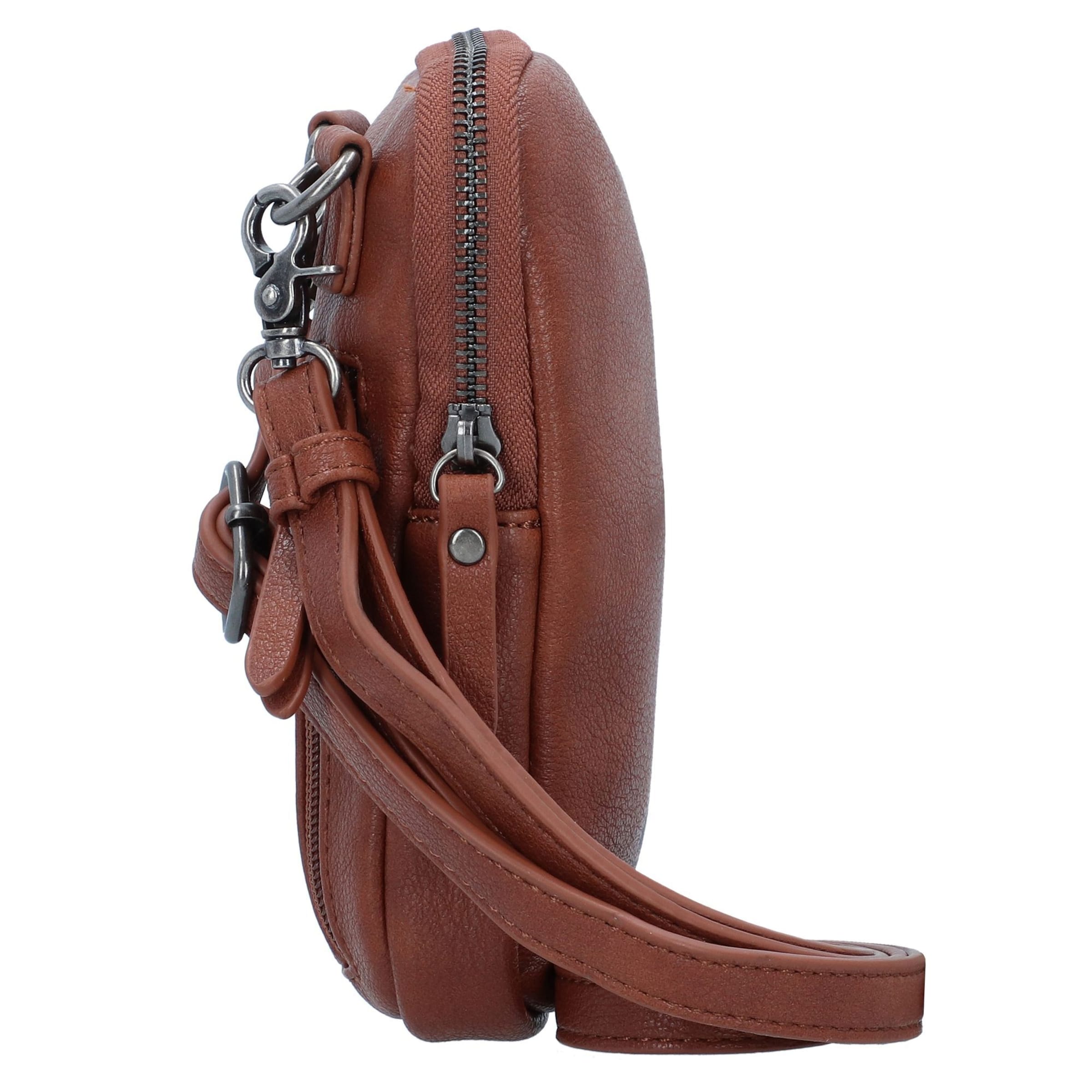 GREENBURRY Smartphone case ' Traudl ' in Brown