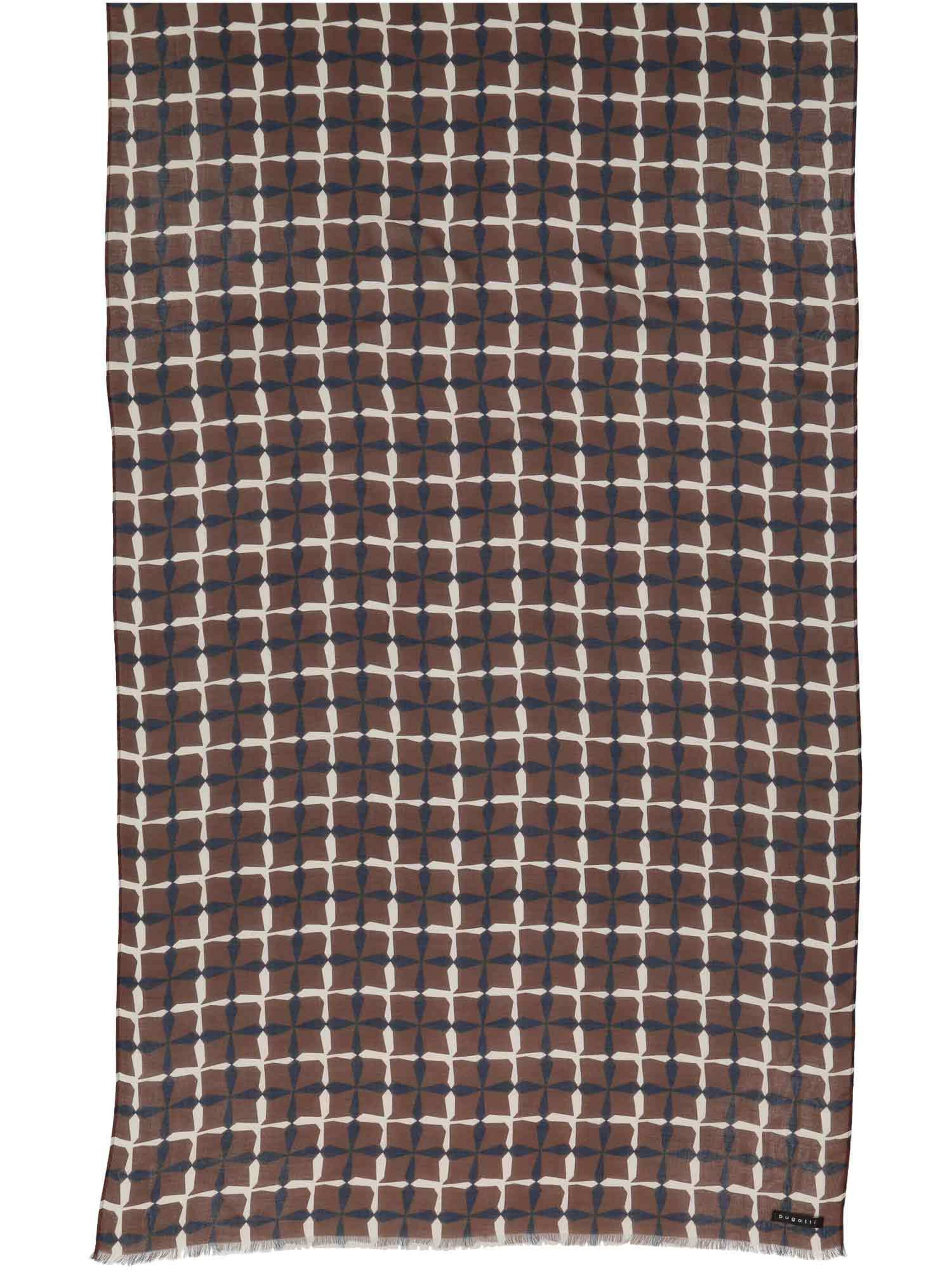 bugatti Schal in Braun