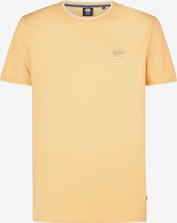 Petrol Industries Shirt in Geel: voorkant