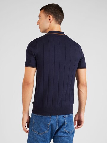 BURTON MENSWEAR LONDON Pulóver - kék
