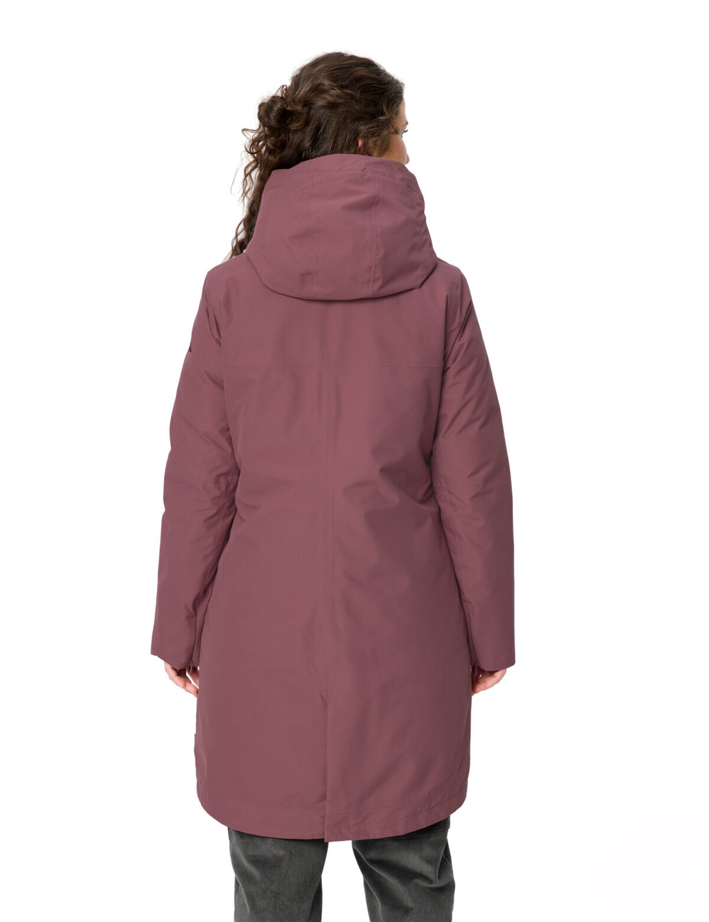 VAUDE Outdoormantel 'Annecy III' in Rood