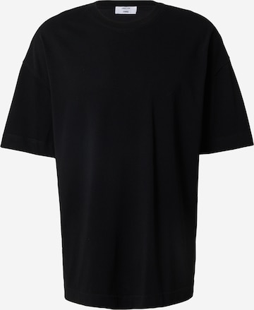 DAN FOX APPAREL T-shirt 'Erik' i svart: framsida