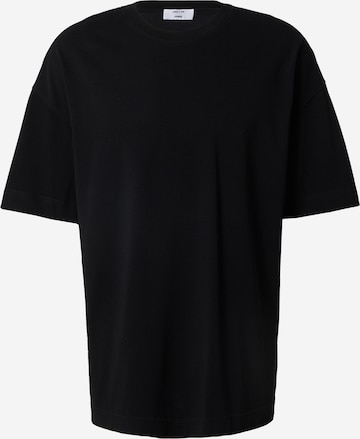 T-Shirt 'Erik' DAN FOX APPAREL en noir : devant