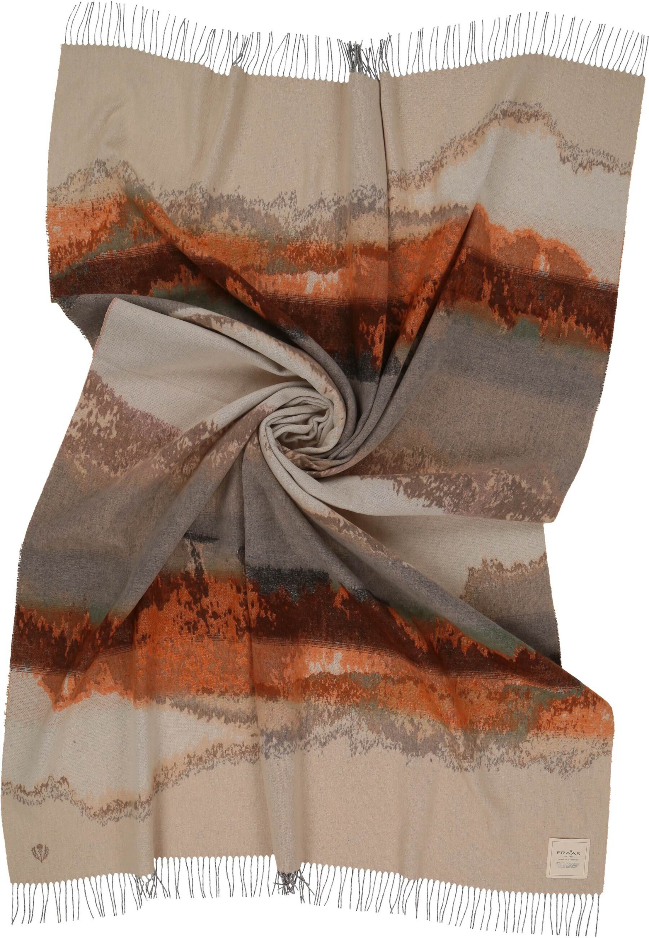 FRAAS Blankets in Beige: front