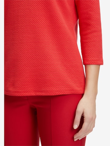 T-shirt Betty Barclay en rouge