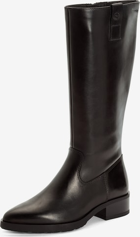 TamarisČizme - crna boja: prednji dio