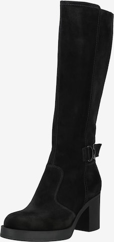 Bottes Nero Giardini en noir : devant