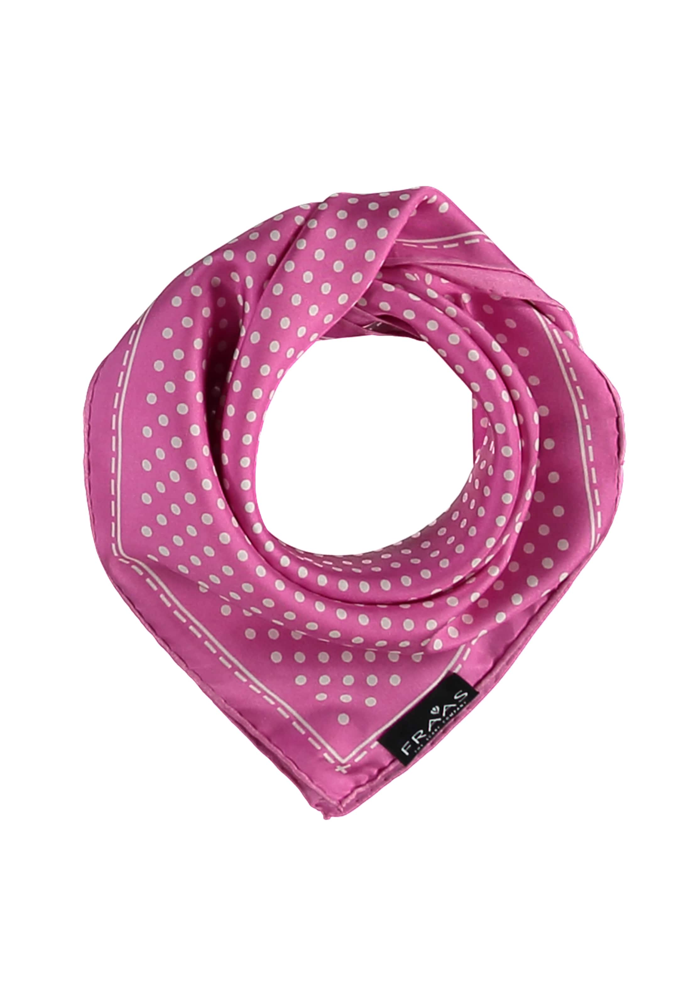 FRAAS Wrap in Pink: front