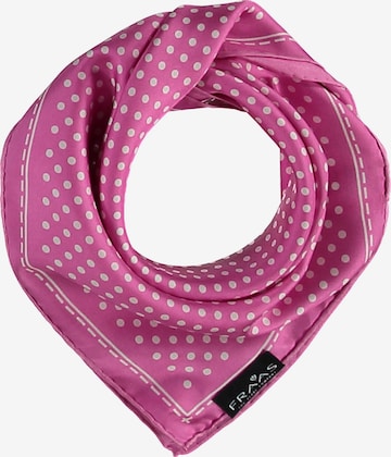 FRAAS Wrap in Pink: front
