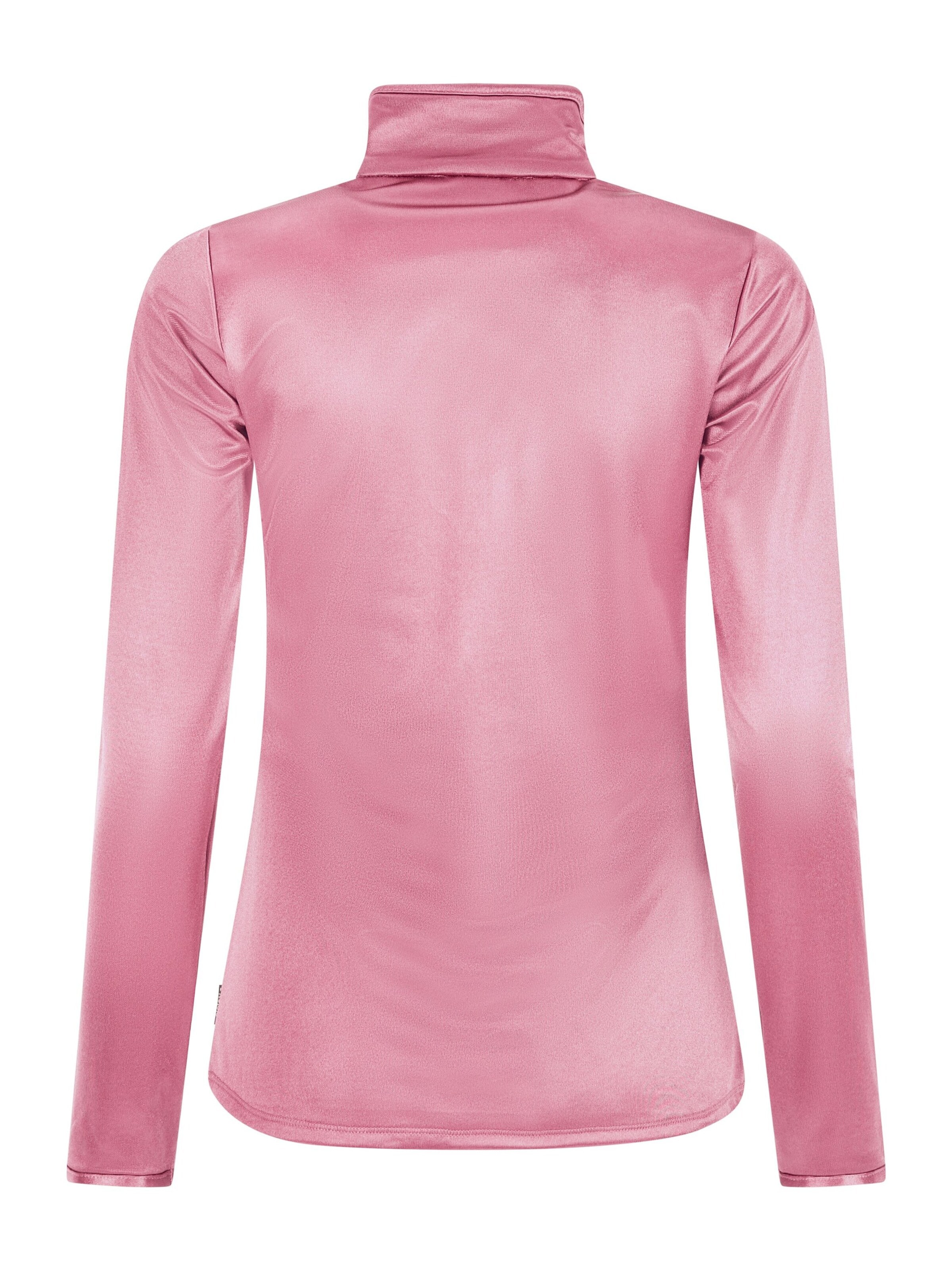 PROTEST Athletic Sweatshirt 'PRTLaga' in Pink