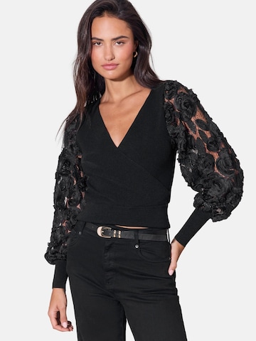 Pull-over Lipsy en noir : devant