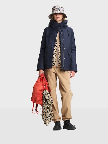 AIGLE Between-seasons parka in Blue