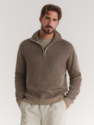 TRAPP - Jersey en beige: frente