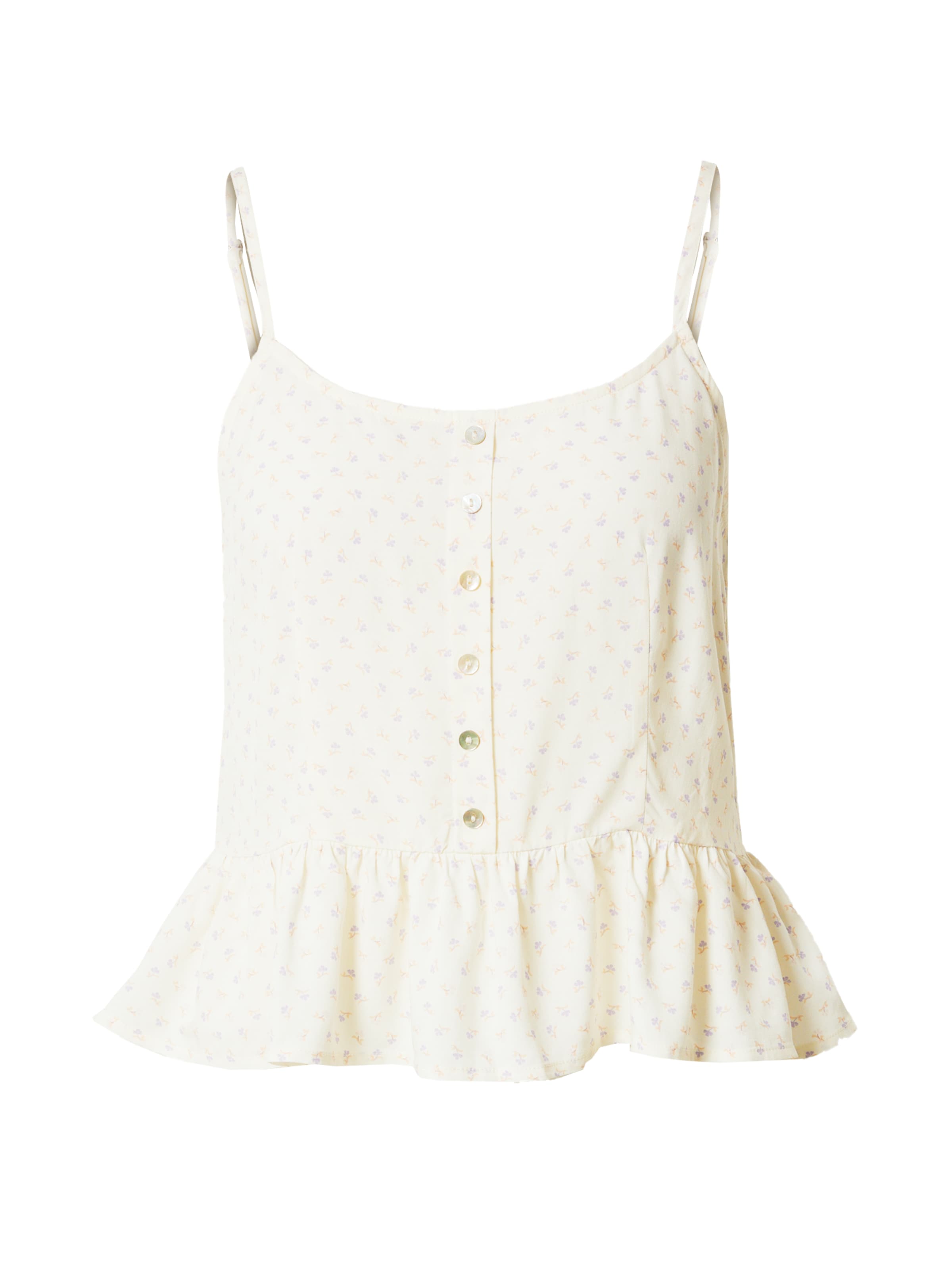 Daahls by Emma Roberts exclusively for ABOUT YOU - Top 'Anna' en blanco: frente