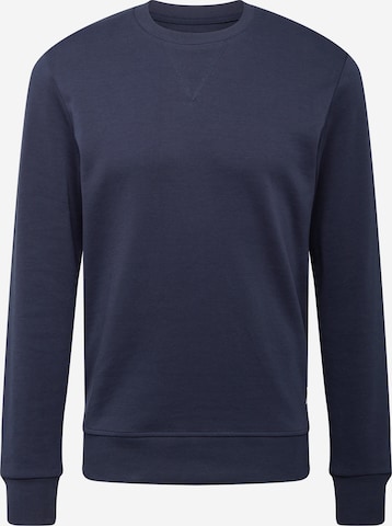 JACK & JONES Свитшот в Синий: спереди